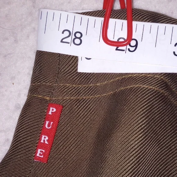 Pure Jeans Silk Wrap Skirt - Picture 5 of 6
